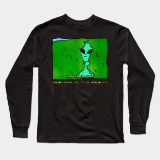 Aliens Among Us Long Sleeve T-Shirt